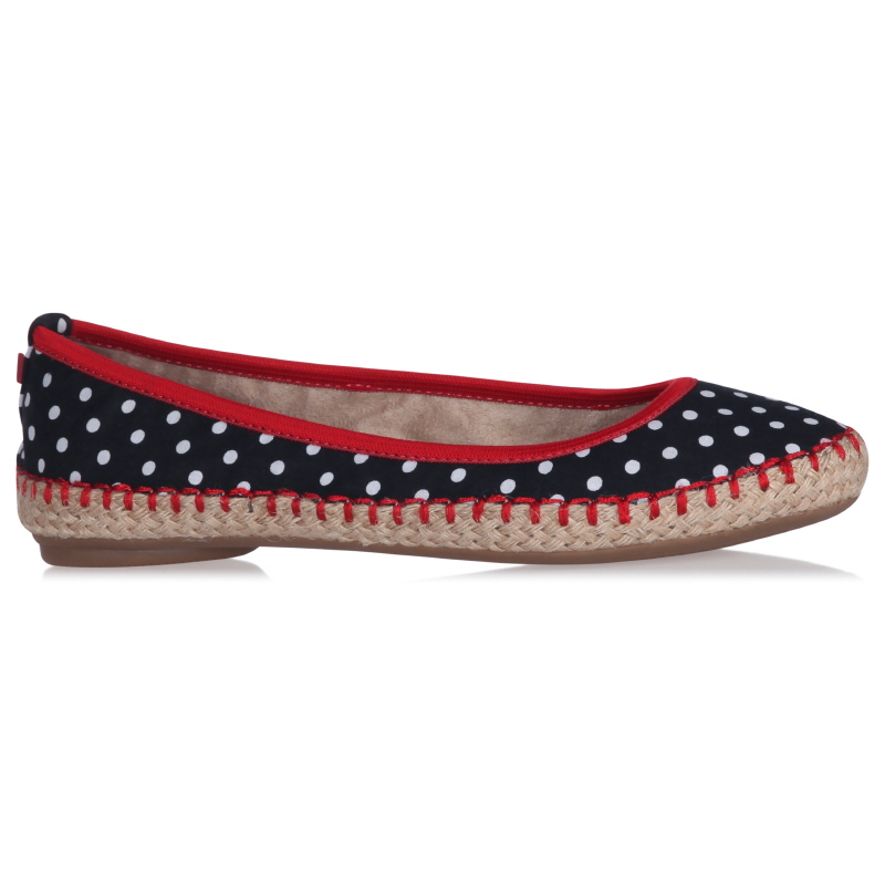 GIGI-BLACK/WHITE POLKA DOT-36
